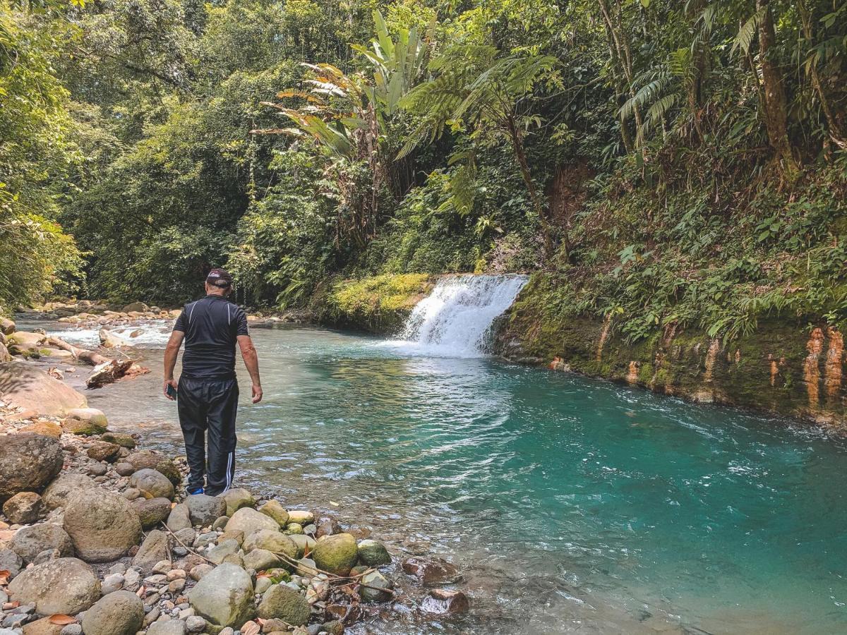 Oski Lodge, Rain Forest Rincon De La Vieja Upala Ngoại thất bức ảnh