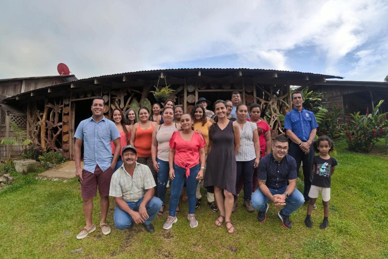 Oski Lodge, Rain Forest Rincon De La Vieja Upala Ngoại thất bức ảnh