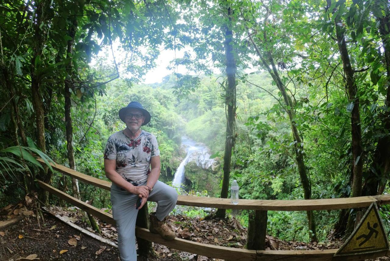 Oski Lodge, Rain Forest Rincon De La Vieja Upala Ngoại thất bức ảnh