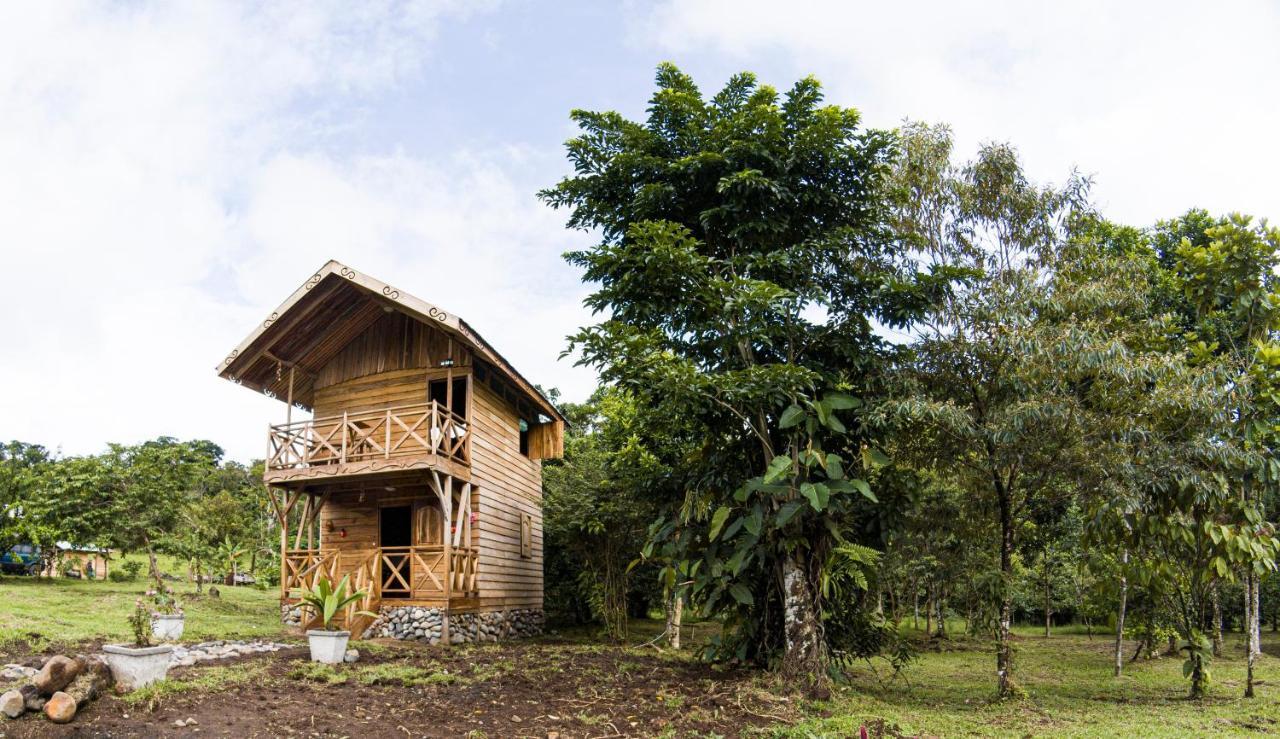 Oski Lodge, Rain Forest Rincon De La Vieja Upala Ngoại thất bức ảnh