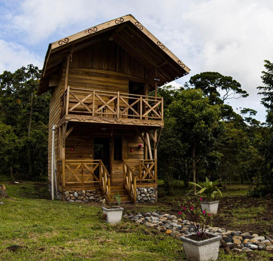 Oski Lodge, Rain Forest Rincon De La Vieja Upala Ngoại thất bức ảnh