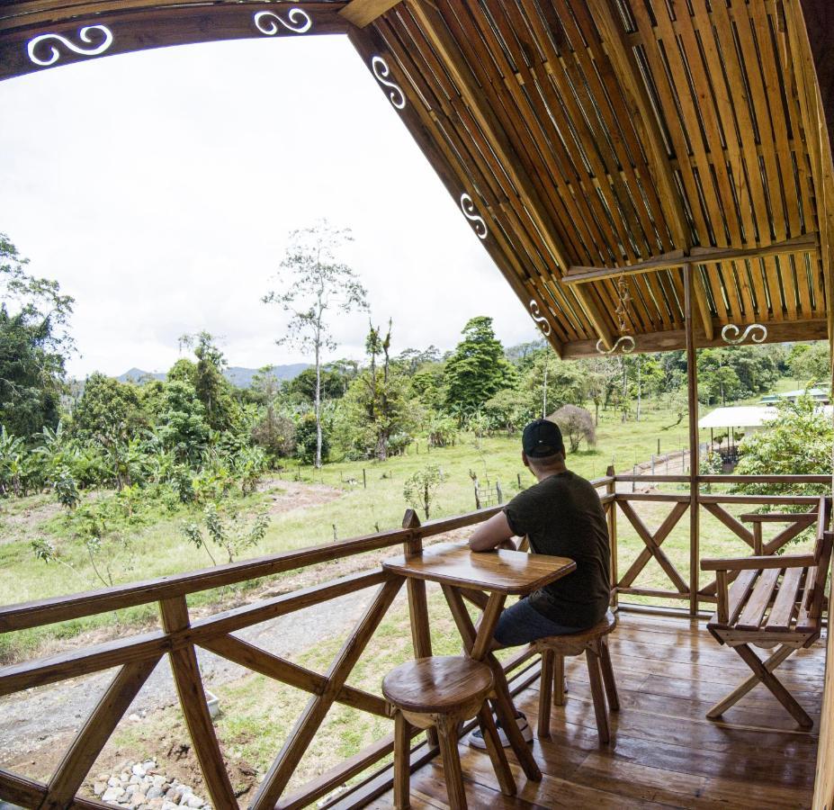 Oski Lodge, Rain Forest Rincon De La Vieja Upala Ngoại thất bức ảnh