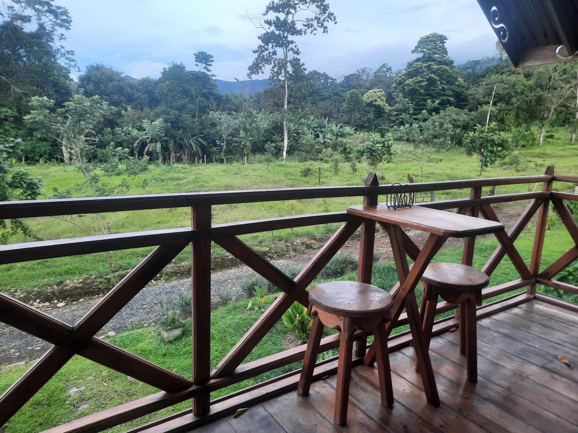 Oski Lodge, Rain Forest Rincon De La Vieja Upala Ngoại thất bức ảnh
