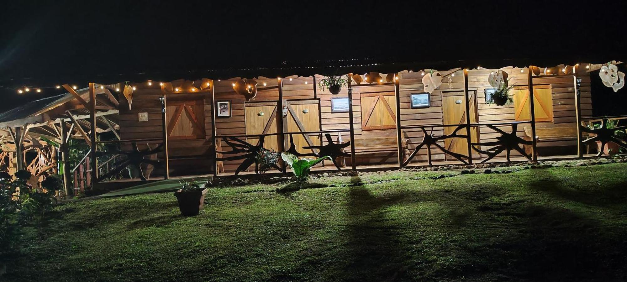 Oski Lodge, Rain Forest Rincon De La Vieja Upala Ngoại thất bức ảnh