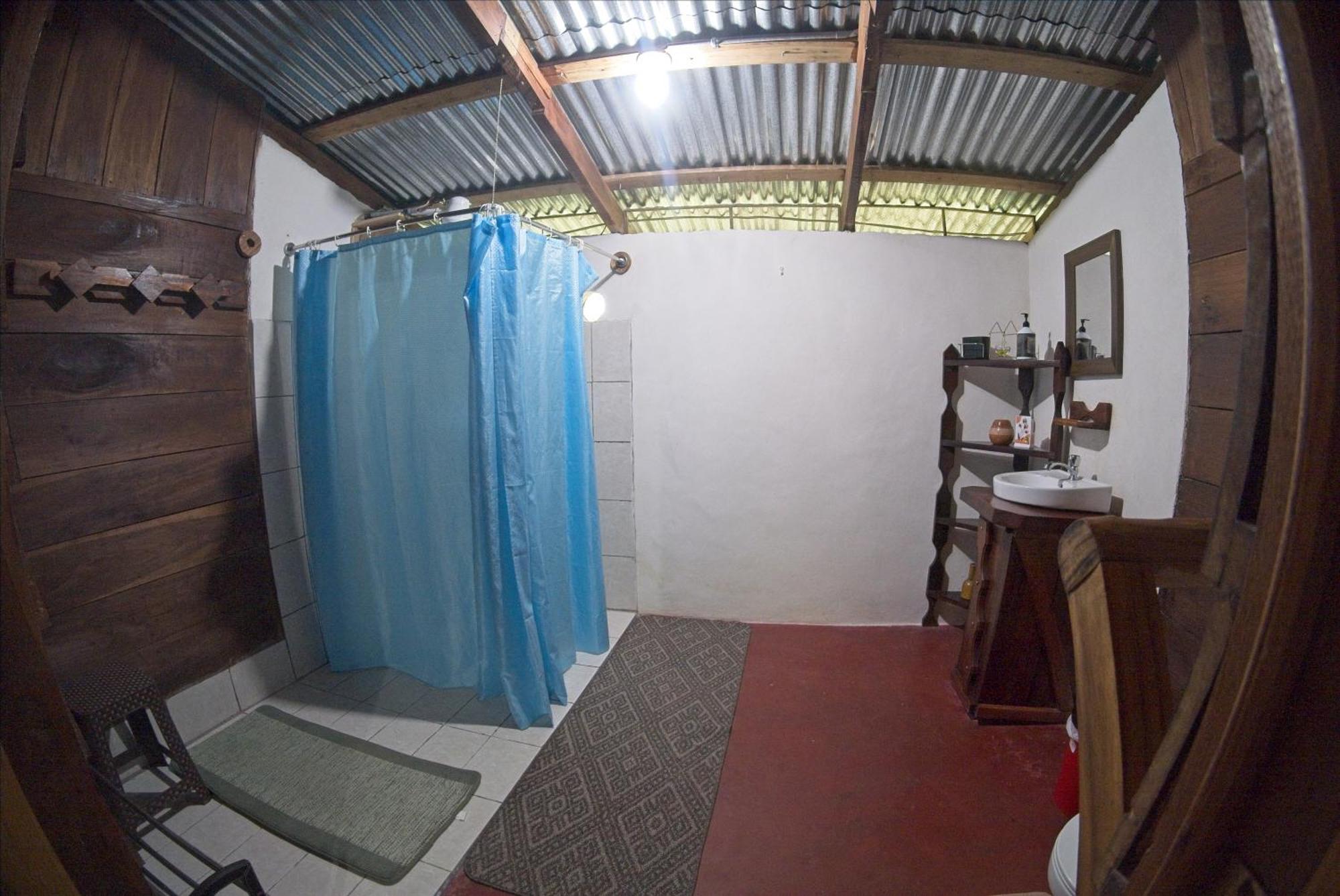 Oski Lodge, Rain Forest Rincon De La Vieja Upala Ngoại thất bức ảnh