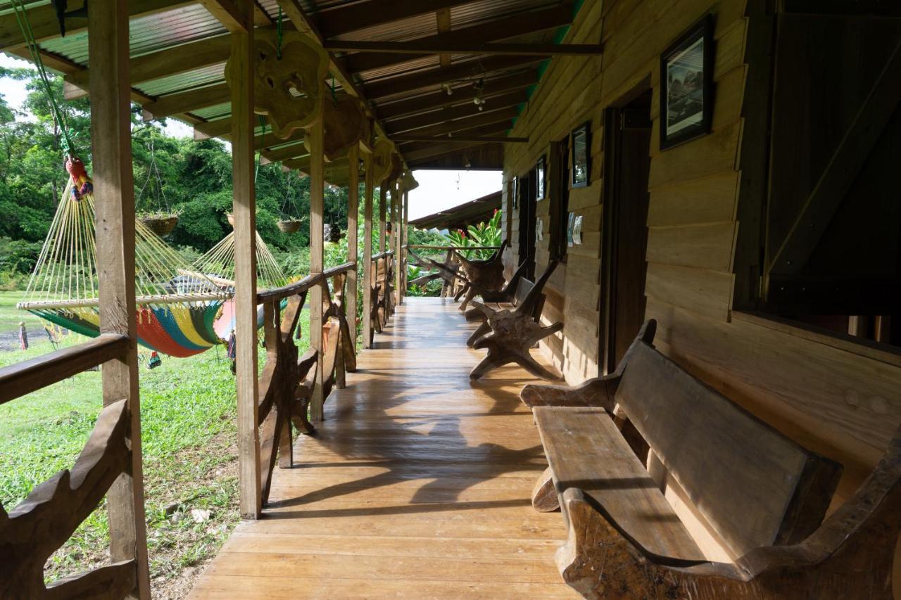 Oski Lodge, Rain Forest Rincon De La Vieja Upala Ngoại thất bức ảnh