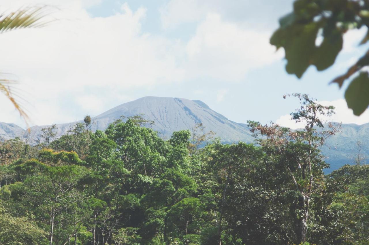 Oski Lodge, Rain Forest Rincon De La Vieja Upala Ngoại thất bức ảnh